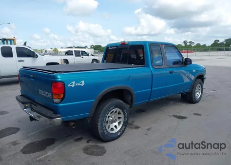 1996 Mazda B4000 Cab Plus из США, поврежденный, VIN 4F4CR17X4TTM13707